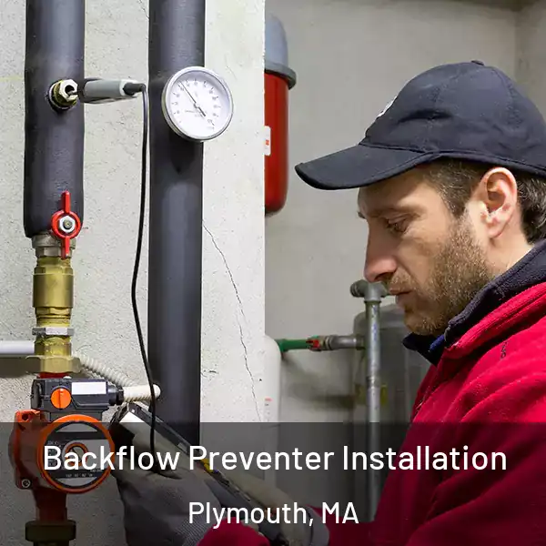  Backflow Preventer Installation Plymouth, MA
