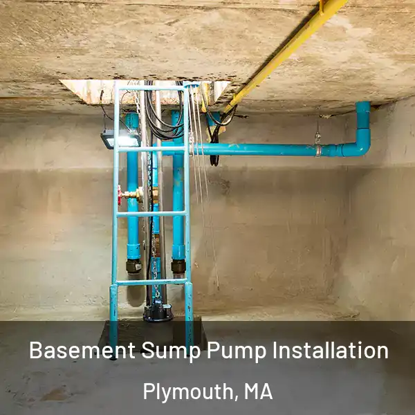  Basement Sump Pump Installation Plymouth, MA