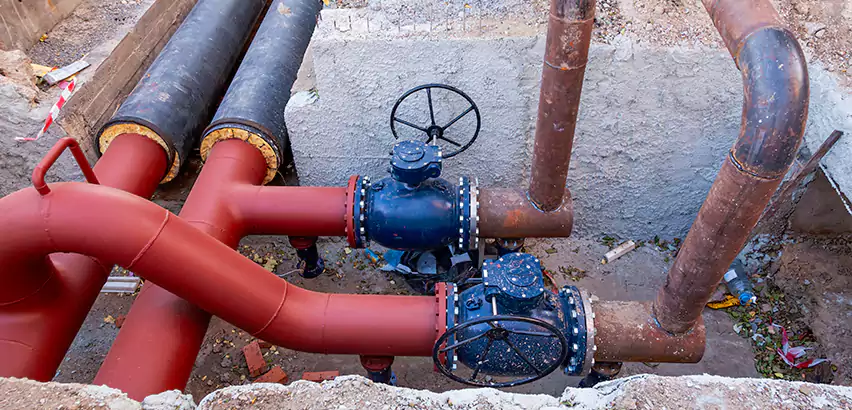 Backflow Preventer Installation in Plymouth