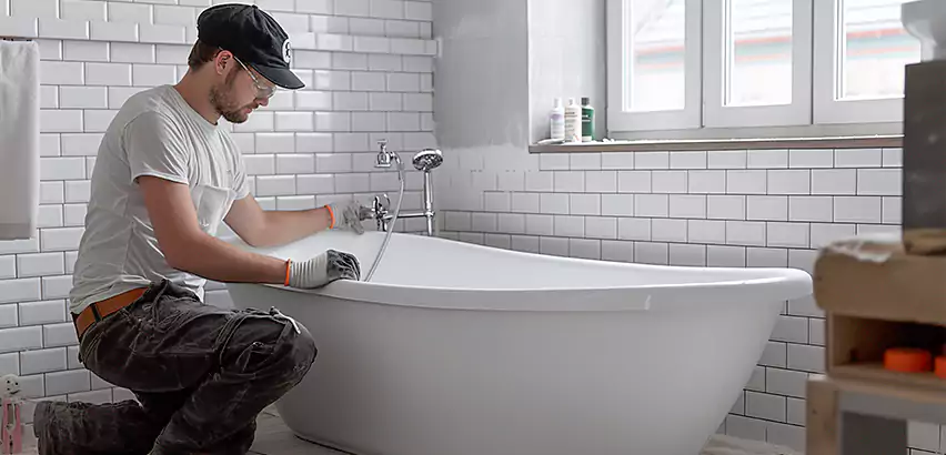 Bathtub Faucet Replacement in Plymouth