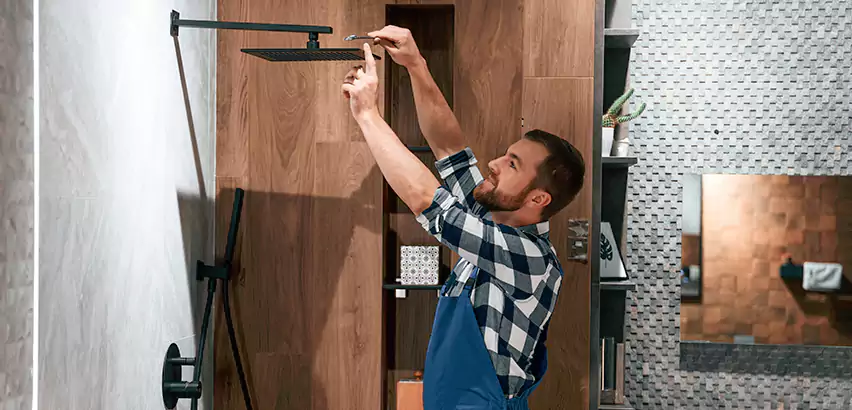 Shower Faucet Repair in Plymouth