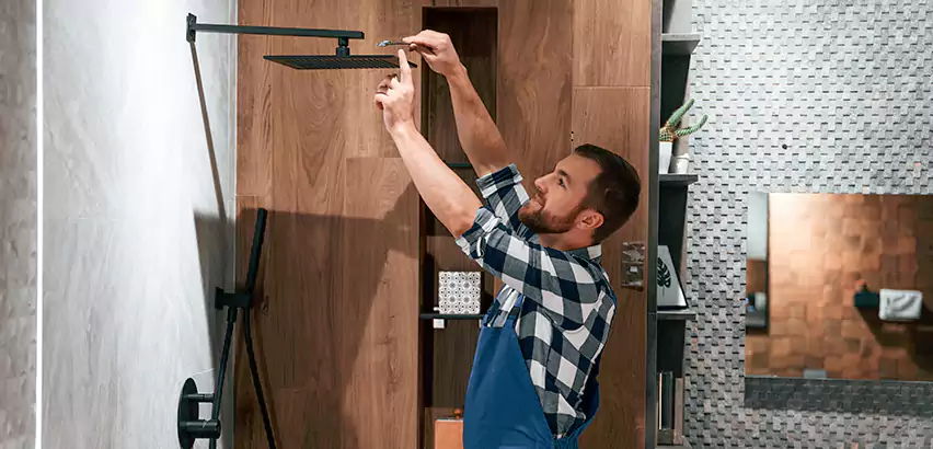 Shower Valve Replacement in Plymouth