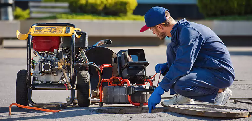 Outside Drain Unblocker in Plymouth