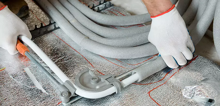 Replace Polybutylene Pipes with PEX in Plymouth