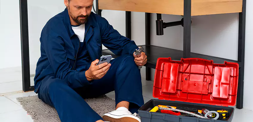 Residential Gas Line Repair in Plymouth