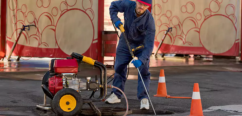 Commercial Sewer Camera Inspection in Plymouth