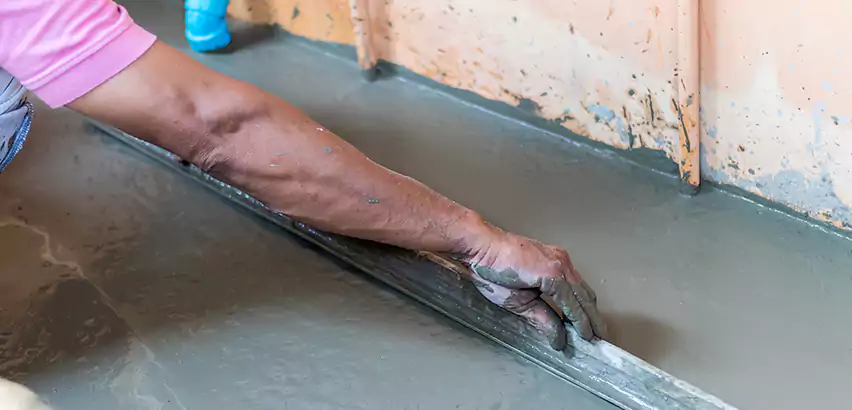 Foundation Slab Leak Repair in Plymouth, MA