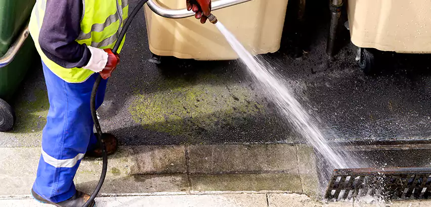 Storm Drain Jetting in Plymouth