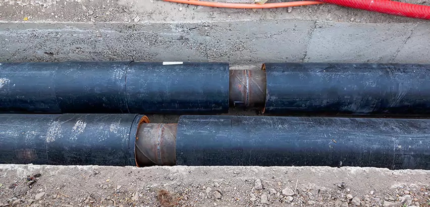 Trenchless Water Line Repair in Plymouth