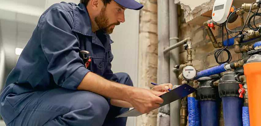 Culligan Water Softener Replacement in Plymouth