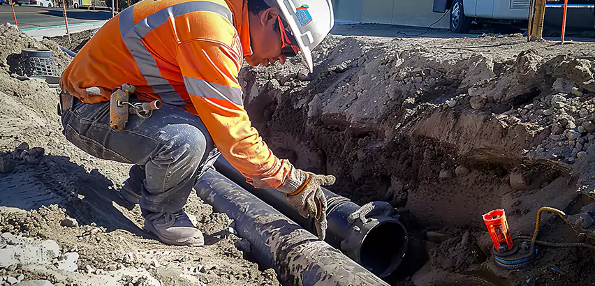 Professional Underground Pipe Repair Services in Plymouth, MA.