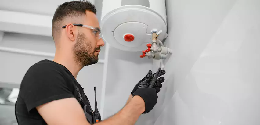 Water Heater Expansion Tank Installation in Plymouth, MA