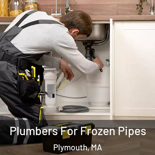  Plumbers For Frozen Pipes Plymouth, MA