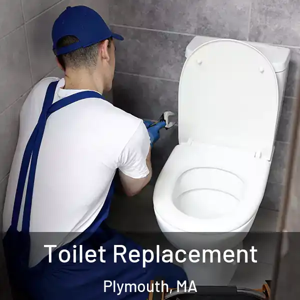  Toilet Replacement Plymouth, MA