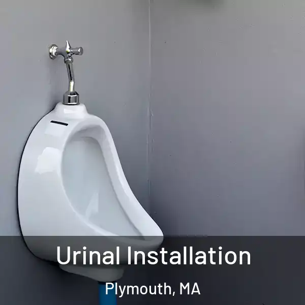  Urinal Installation Plymouth, MA
