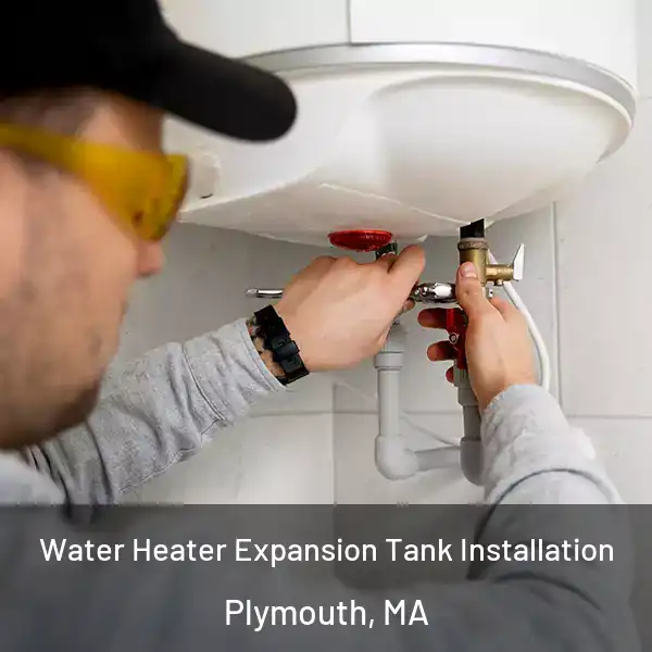  Water Heater Expansion Tank Installation Plymouth, MA